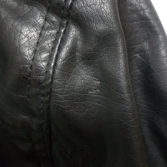 MOTO GEAR Faux Leather Jacket | Size S - Picture 13 of 16